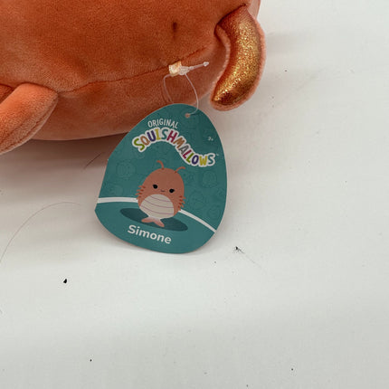 Kellytoy Squishmallows 11" Simone The Shrimp Ultra Soft Plush