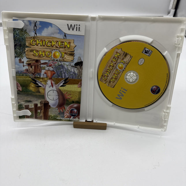 Chicken Shoot Wii Game