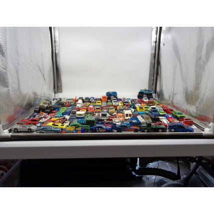 Hot Wheels, Huge Lot 140 Used Loose Matchbox & Hot Wheels & Unbrand Diecast Cars