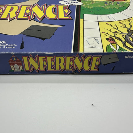 Inference BLUE Edition Reading Comprehension Educational Board Game Learning