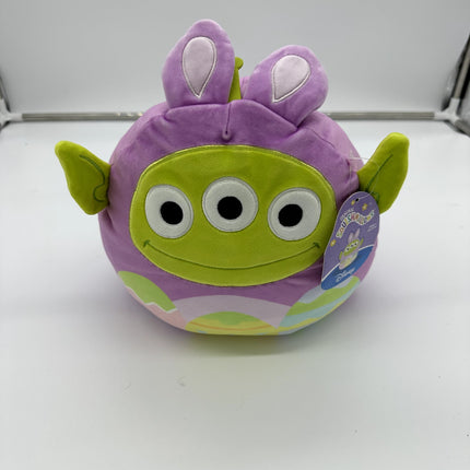 Squishmallows Disney Toy Story Alien 10 Inch 2023 Easter Bunny Ears New With Tag
