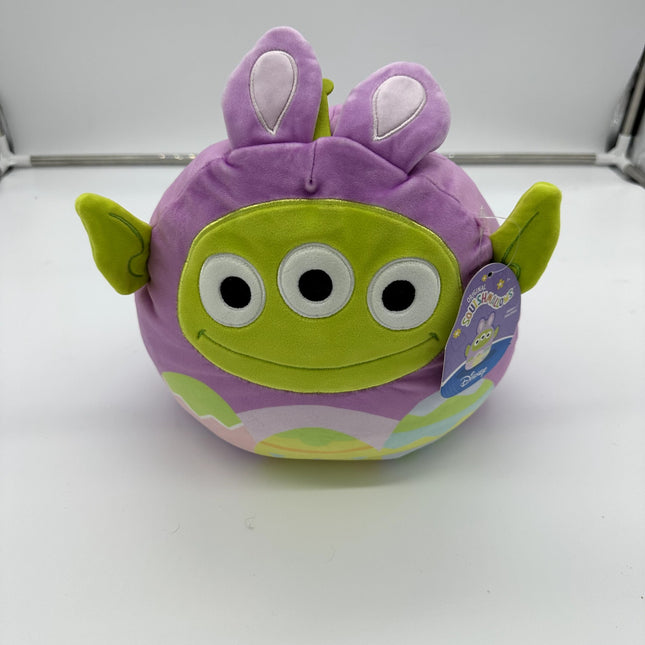 Squishmallows Disney Toy Story Alien 10 Inch 2023 Easter Bunny Ears New With Tag