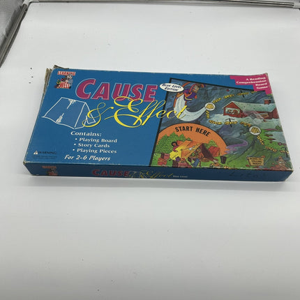 Cause and Effect: A Reading Comprehension Board Game By Learning Well Level A