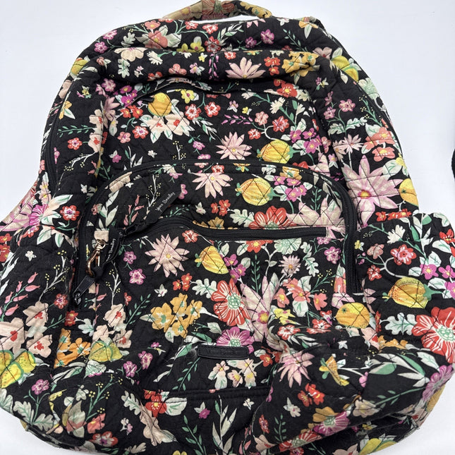 VERA BRADLEY Campus Tech Backpack Work College School WINTER BERRY