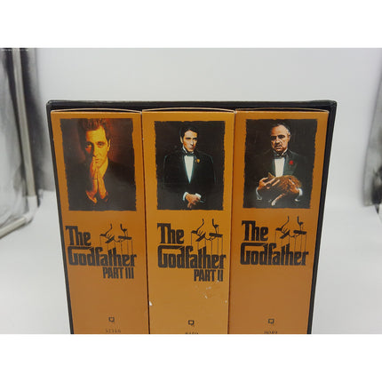 The Godfather Collection (VHS, 1992, 6-Tape Set) New And Sealed