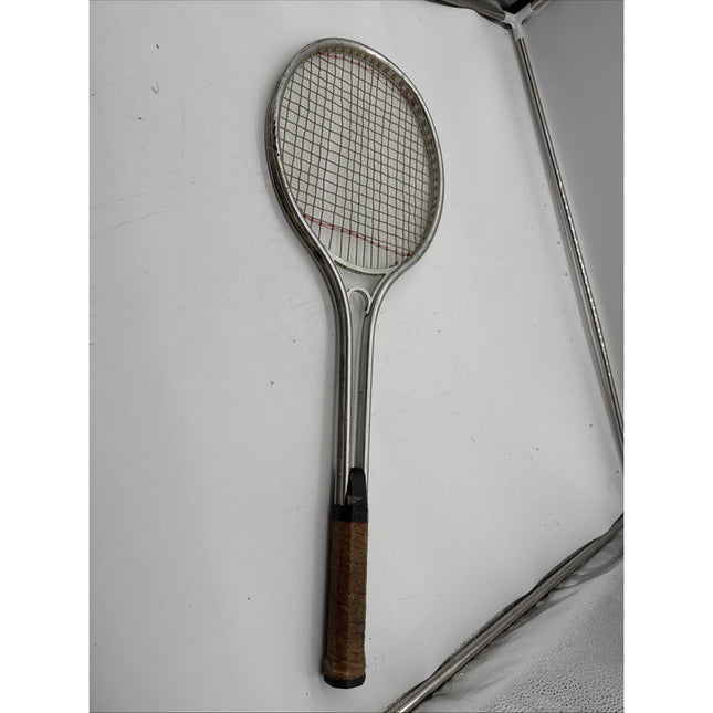 VINTAGE RAWLINGS "JOHN NEWCOMBE COURT KING" Ta90 TENNIS RACQUET ANTIQUE 4 1/2 Sp