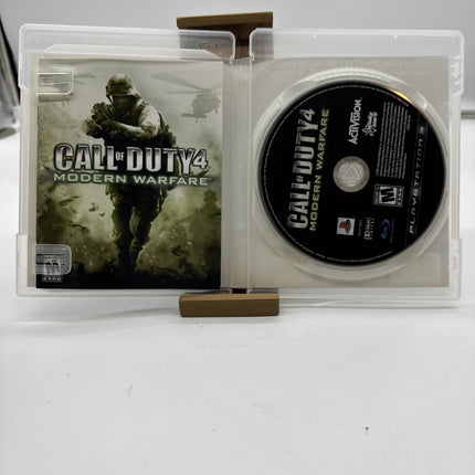 Call of Duty 4: Modern Warfare - Playstation 3 CIB
