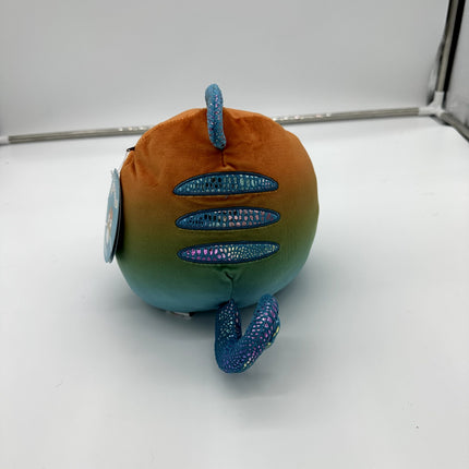 Squishmallow 7.5" Mariano Chameleon Soft Ombre Pet Lizard Plush BNWT 7 8