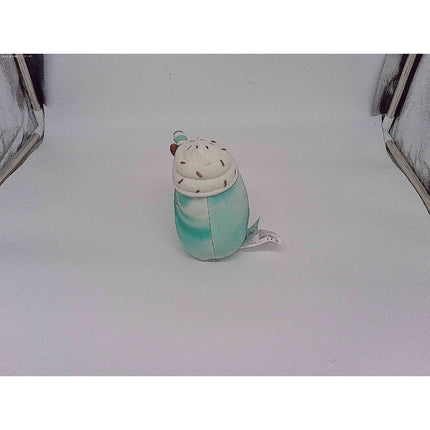 Squishmallows Myster Squad Scented Mint Milkshake 6" Plush Stuffed Animal