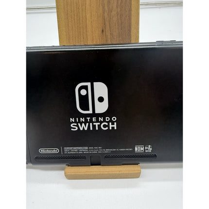 Nintendo Switch v2 Video Game Console HAC-001 Black With Adaptors And Pro Joycon