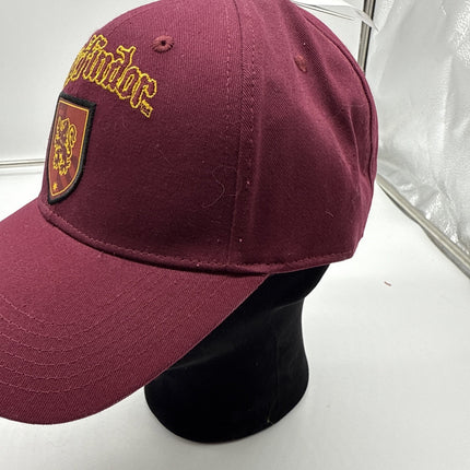 Harry Potter Gryffindor Crest Baseball Cap Red Wizarding World Of Harry Potter