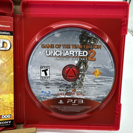 Uncharted 2: Among Thieves (Sony PlayStation 3, 2009) PS3 Complete and Tested