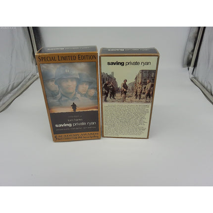 Saving Private Ryan VHS 2000 (2-Tape Set, Special Limited Edition)