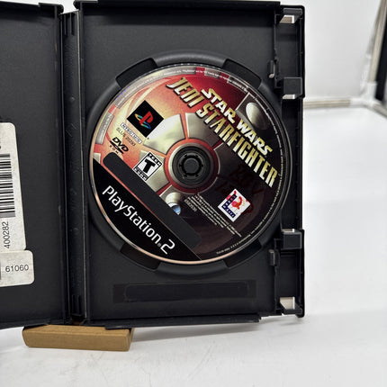 Star Wars: Jedi Starfighter (Sony PlayStation 2, PS2, 2002)