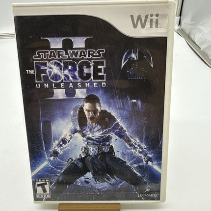 Wii Star Wars The Force Unleashed Nintendo 2010
