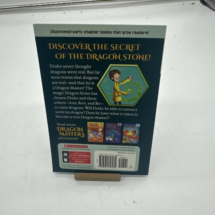 Dragon Masters Scholastic Book Rise Of The Earth Dragon