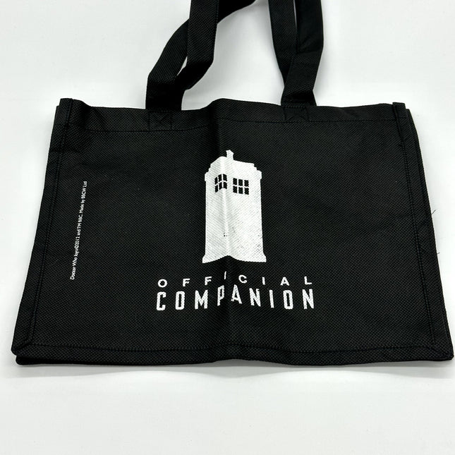 The DOCTOR WHO Experience 'Gallifrey Museum' Original Canvass Tote Bag