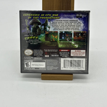 Mushroom Men - Rise Of The Fungi - Nintendo DS - Brand New | Factory Sealed