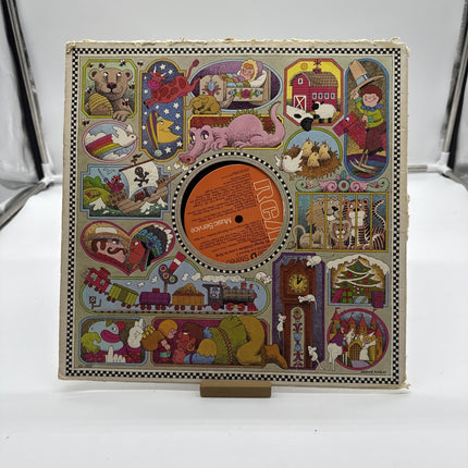 Disney's Peter Pan, Alice In Wonderland, Johnny Appleseed & Pecos Bill Double LP