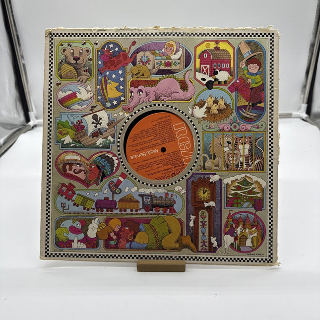 Disney's Peter Pan, Alice In Wonderland, Johnny Appleseed & Pecos Bill Double LP