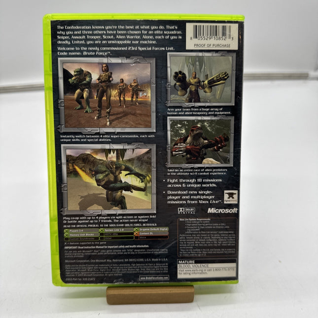 Brute Force (Microsoft Xbox, 2003)