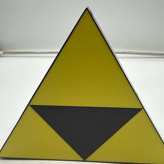 The Legend Of Zelda Triforce Night Light Decorative Tested Works