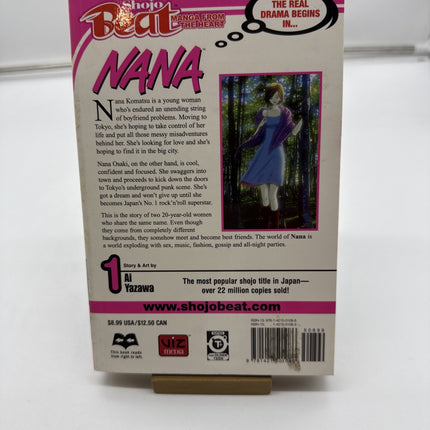 Nana, Volume 1 (v. 1) - Comic By Yazawa, Ai - GOOD