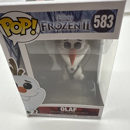 New Funko Pop! Disney Frozen II Olaf #583 Vinyl Figure NIB Collectible
