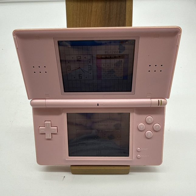 Nintendo DS Lite | Tested + Charger & Cart Slot Cover | Region Free | US Seller