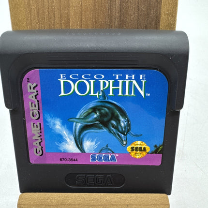 Ecco the Dolphin Sega Game Gear Cartridge Only