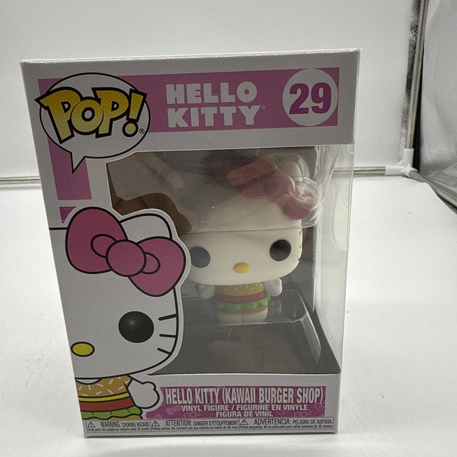 Funko Pop! Vinyl: Sanrio - Hello Kitty ( Kawaii Burger Shop) #29