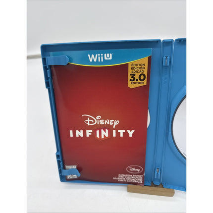 Disney Infinity 3.0 Edition [Game Only] Nintendo Wii U - Complete w/ Manual CIB