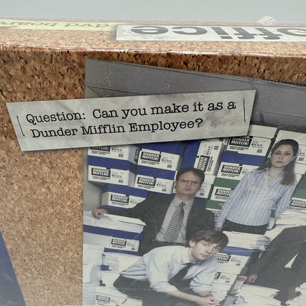 The Office (NBC) DVD Trivia Board Game Pressman 2008 - Brand New Pressman Sealed