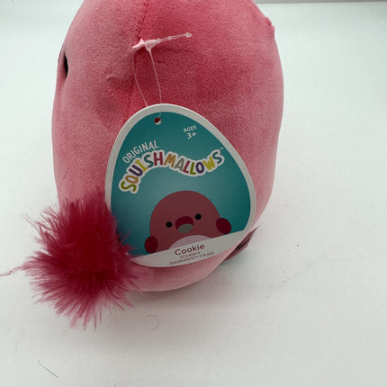 Squishmallow Cookie Forever 7.5 plush pink flamingo