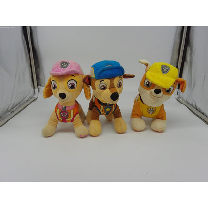 Mixed Lot Of Paw Patrol plush small 7" Lot of 3 Paw Patrol Plush
