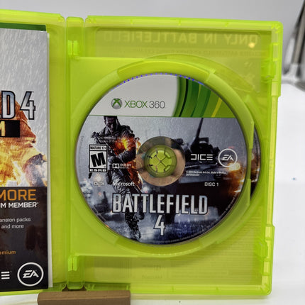 Battlefield 4 (Xbox 360, 2013) Complete Tested Working
