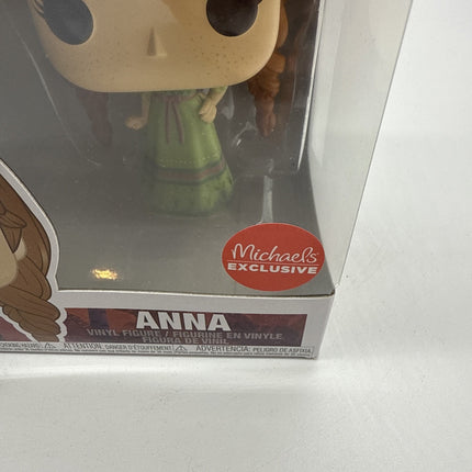 Funko Pop! Movies Frozen II Anna Vinyl Figure Frozen 2 Michaels Exclusive NIB