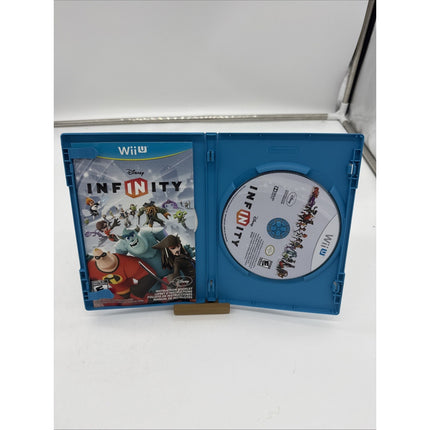Nintendo WII U Disney Infinity 1.0 Complete With Instruction Booklet - Excellent