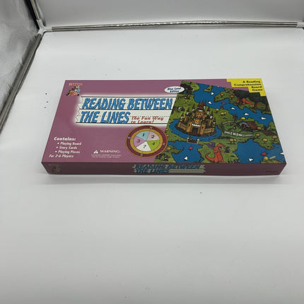 Reading Between the Lines Board Game 2002 Blue Level Edition - Learning Well