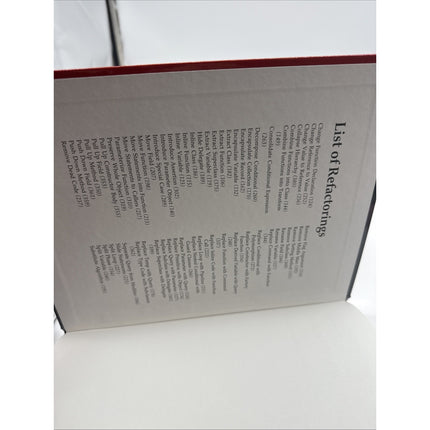 Refactoring : Improving the Design of Existing Code (2nd Edition)