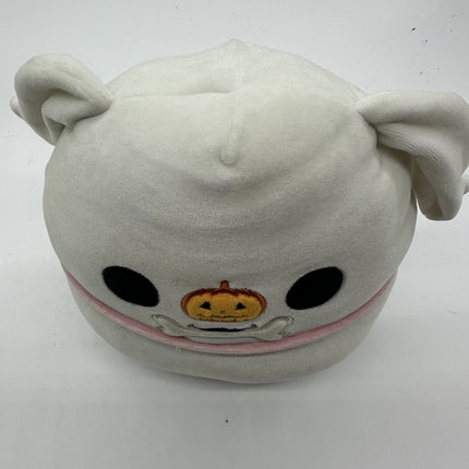 Zero Squishmallow The Nightmare Before Christmas Zero 8” Kellytoy Plush Toy