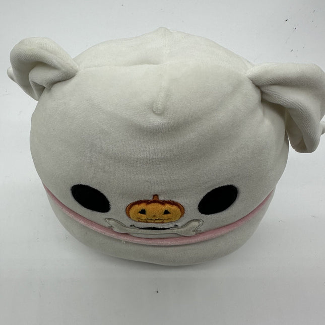Zero Squishmallow The Nightmare Before Christmas Zero 8” Kellytoy Plush Toy