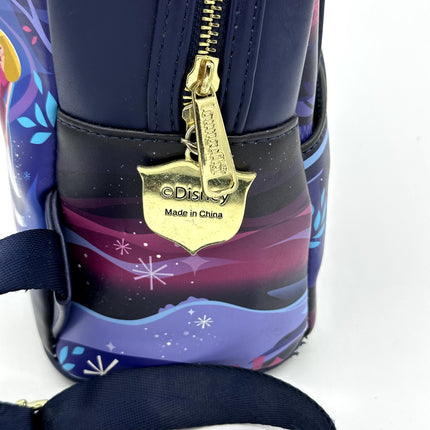 Loungefly Disney Cinderella Magic Castle Mini Backpack & Wallet