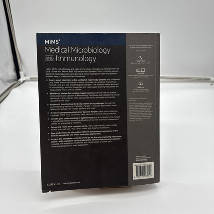 Mims' Medical Microbiology and Immunology: - Paperback, by Goering BA MSc - Good