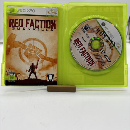 Red Faction: Guerrilla (Microsoft Xbox 360, 2009) CIB! Complete W/ Manual! 🔥