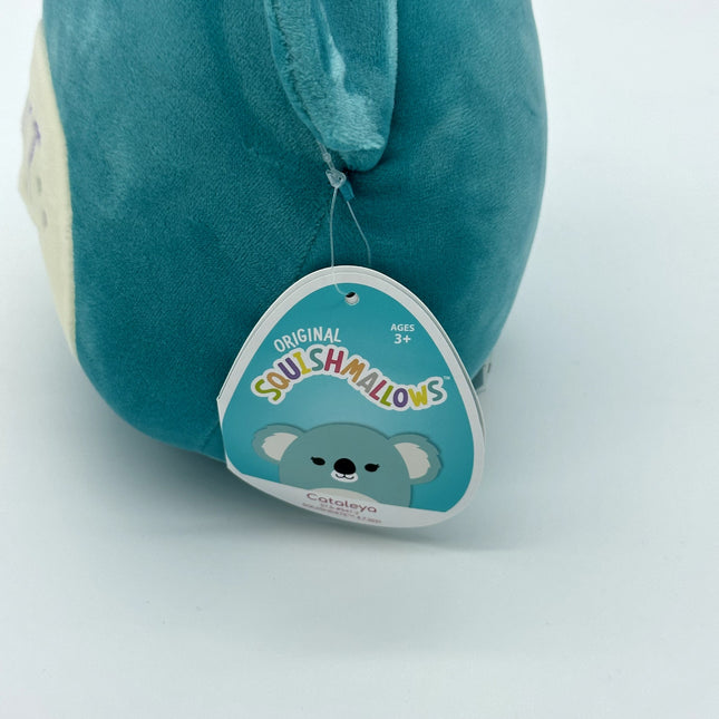 New Squishmellow Besties Squad 7.5” Cataleya Teal Koala Bear