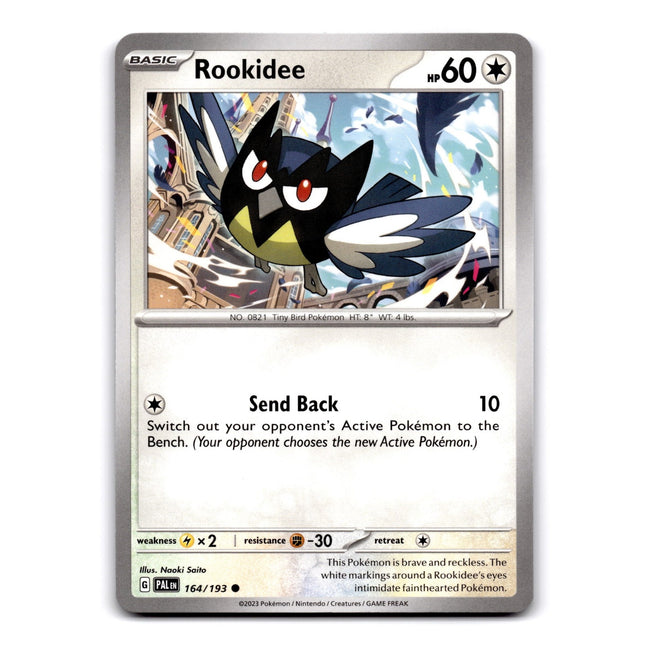 Rookidee Common SV02: Paldea Evolved 164/193 NM