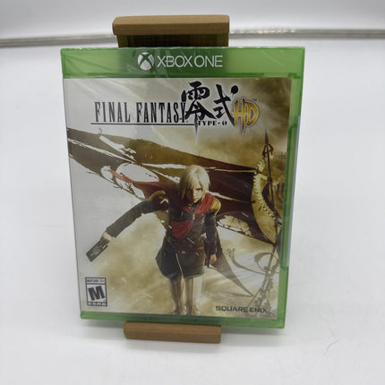 Final Fantasy Type-0 HD - Microsoft Xbox One Brand New Excellent Seal