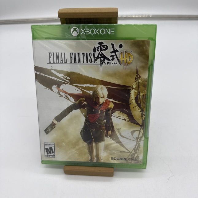 Final Fantasy Type-0 HD - Microsoft Xbox One Brand New Excellent Seal