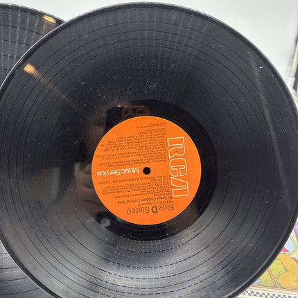 Disney's Peter Pan, Alice In Wonderland, Johnny Appleseed & Pecos Bill Double LP